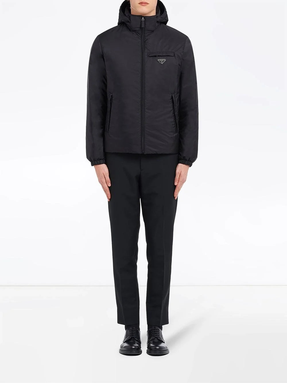 Prada Men Re-Nylon Puffer Jacket