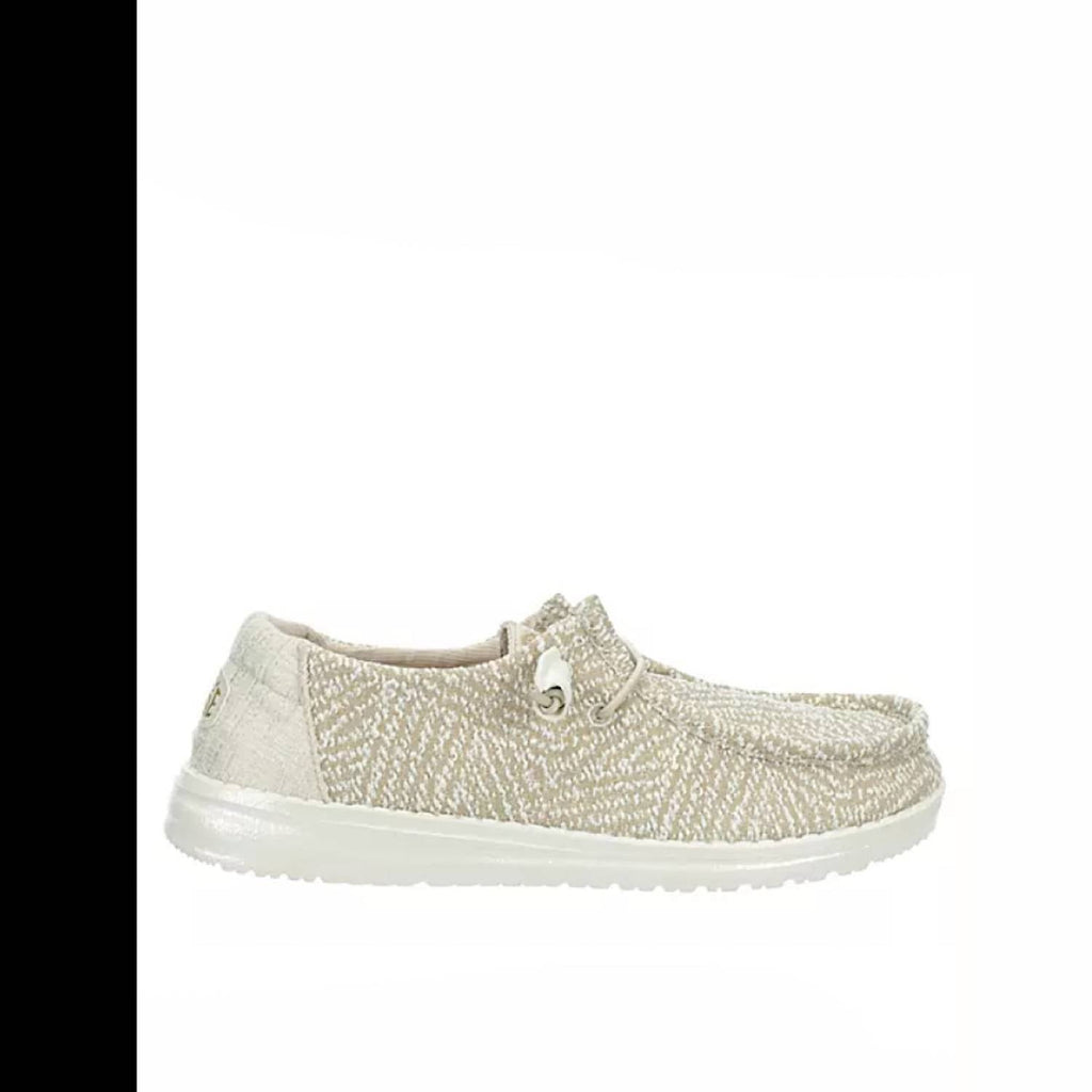 Women's Wendy Woven Shoes In Cream