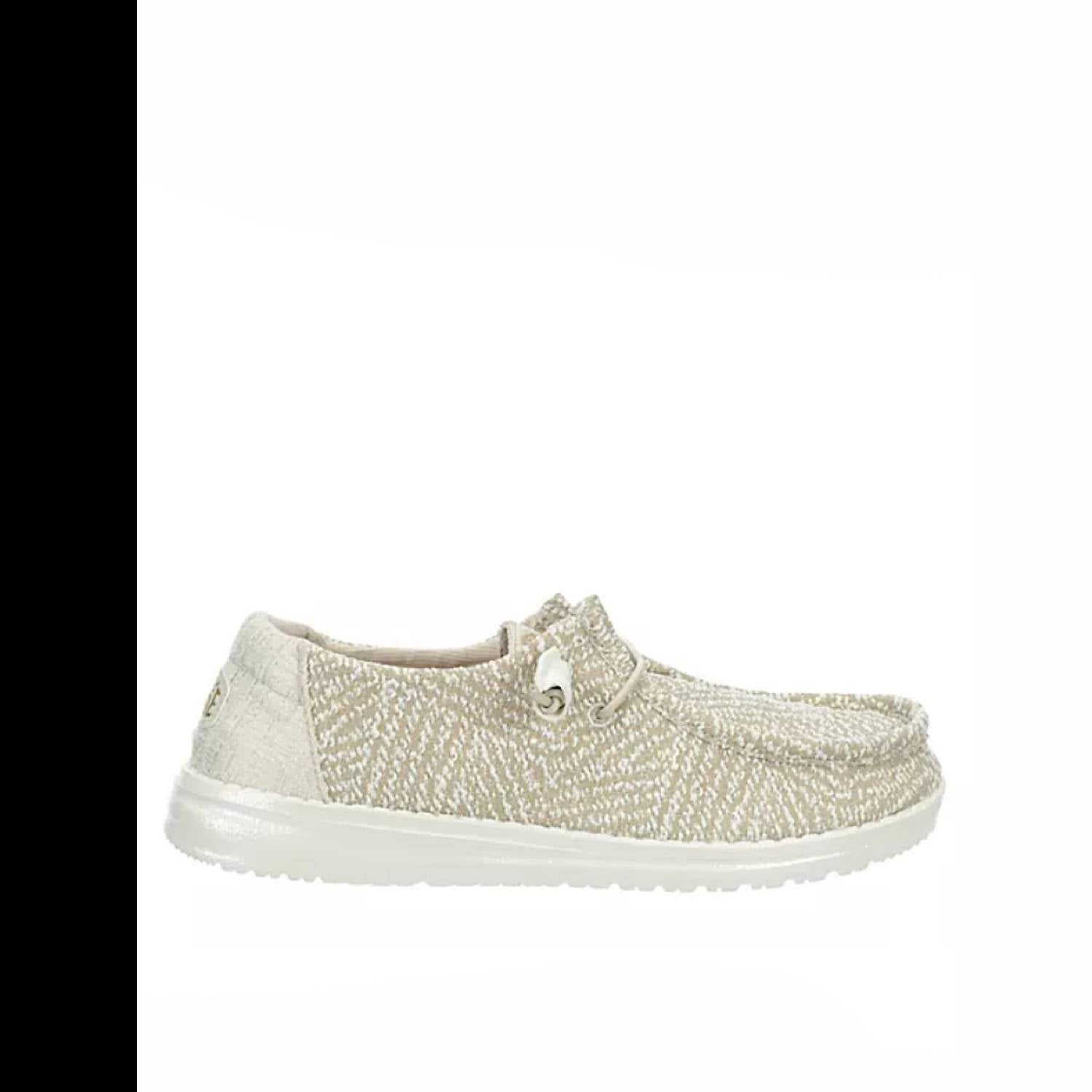 Women's Wendy Woven Shoes In Cream