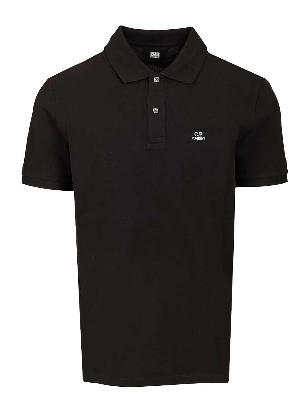 C.P. Company Men Stretch Pique Polo Shirt