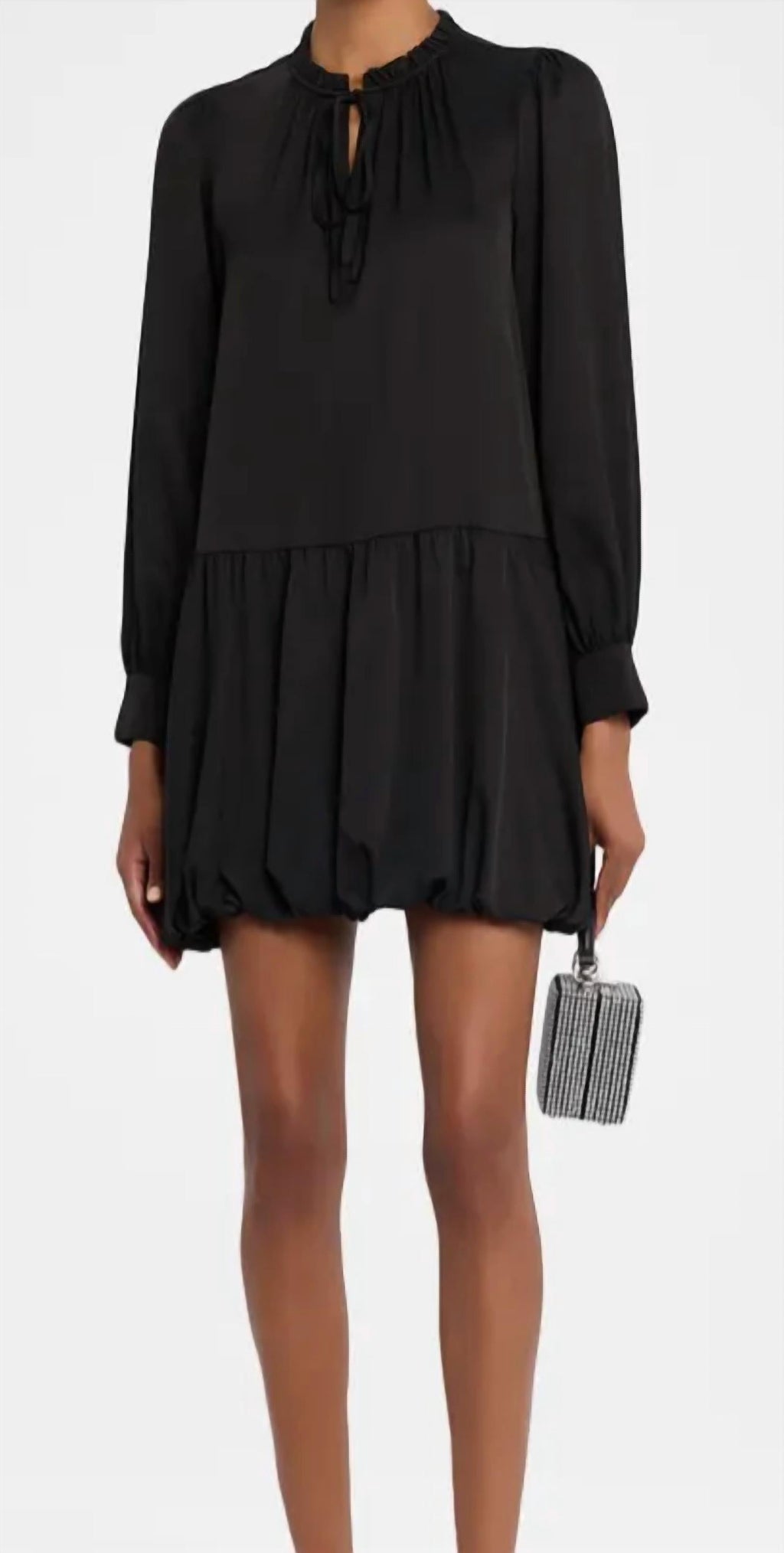 Valetta Mini Dress In Black