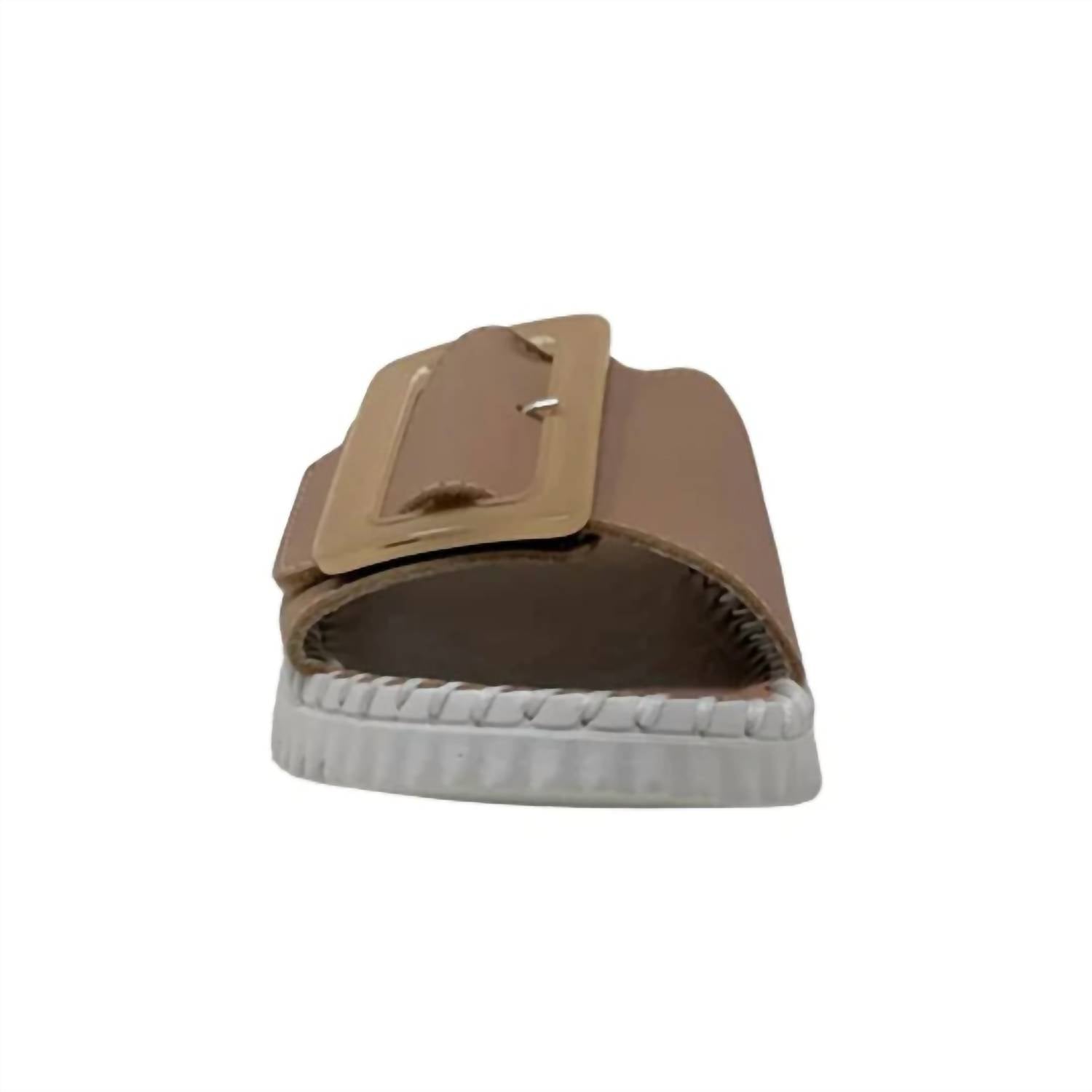 Women's Darla Slide Sandals In Nude
