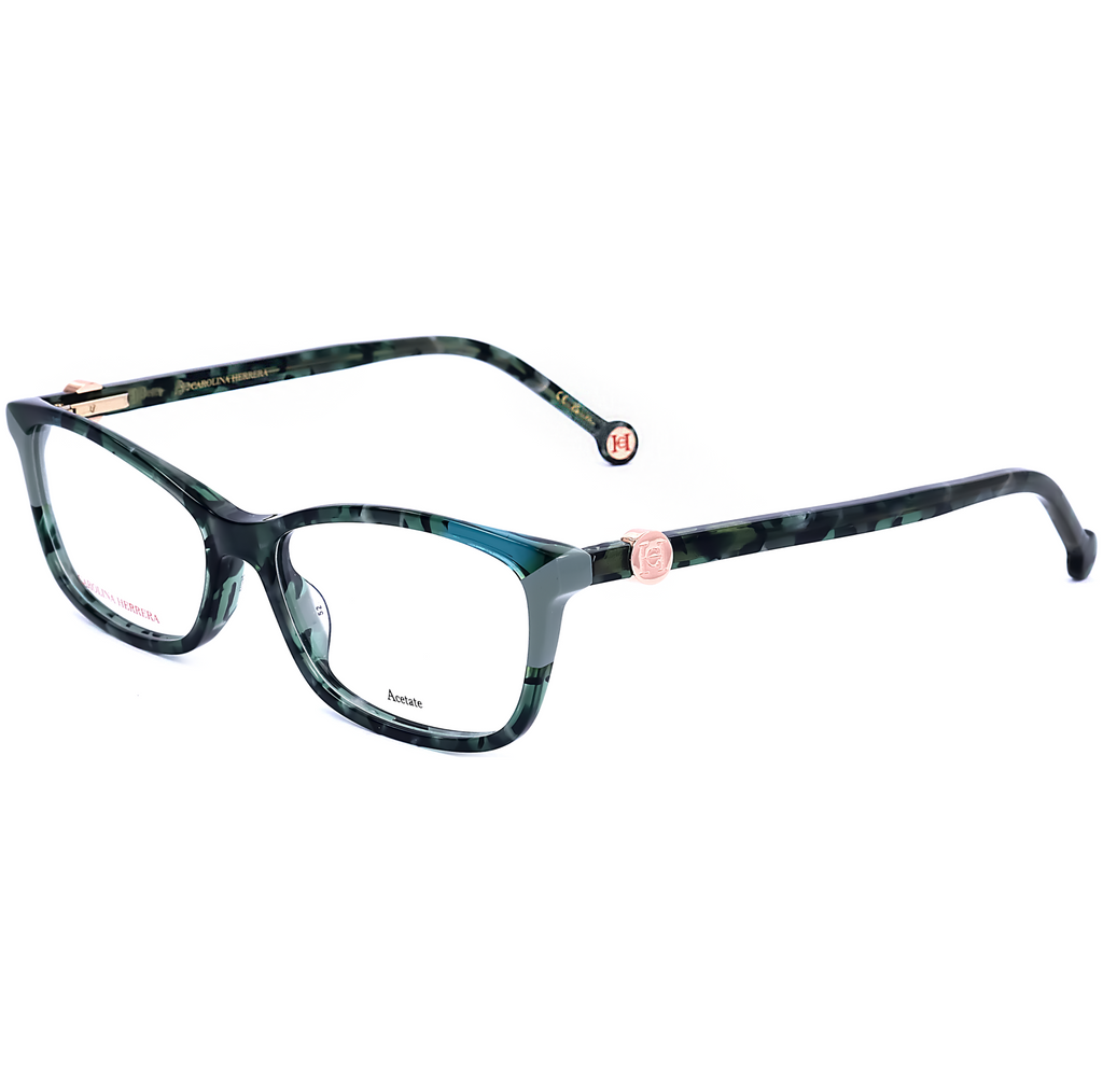 Carolina Herrera Women's 54 mm Green Opticals