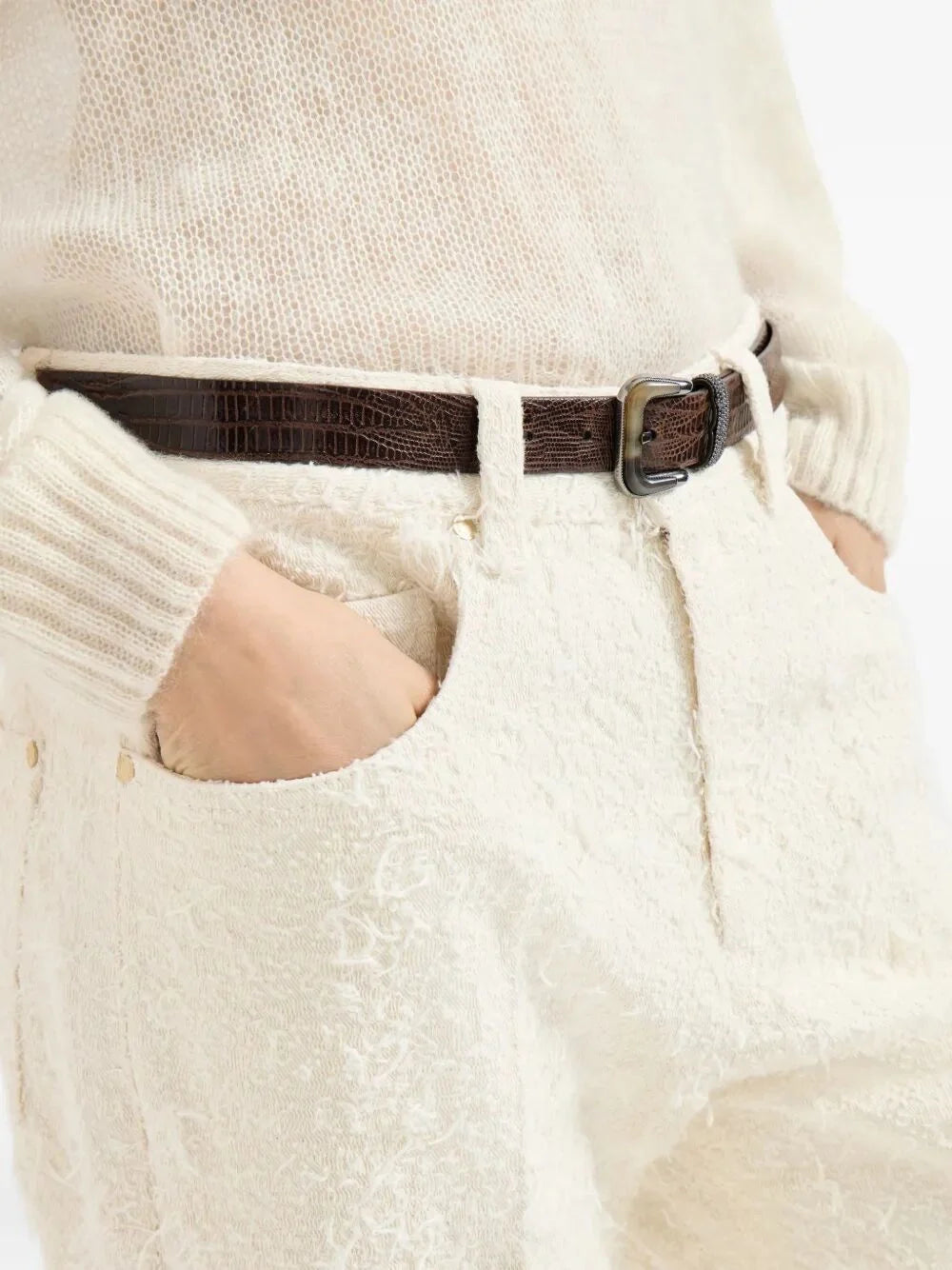 Brunello Cucinelli Women Dyed Pants