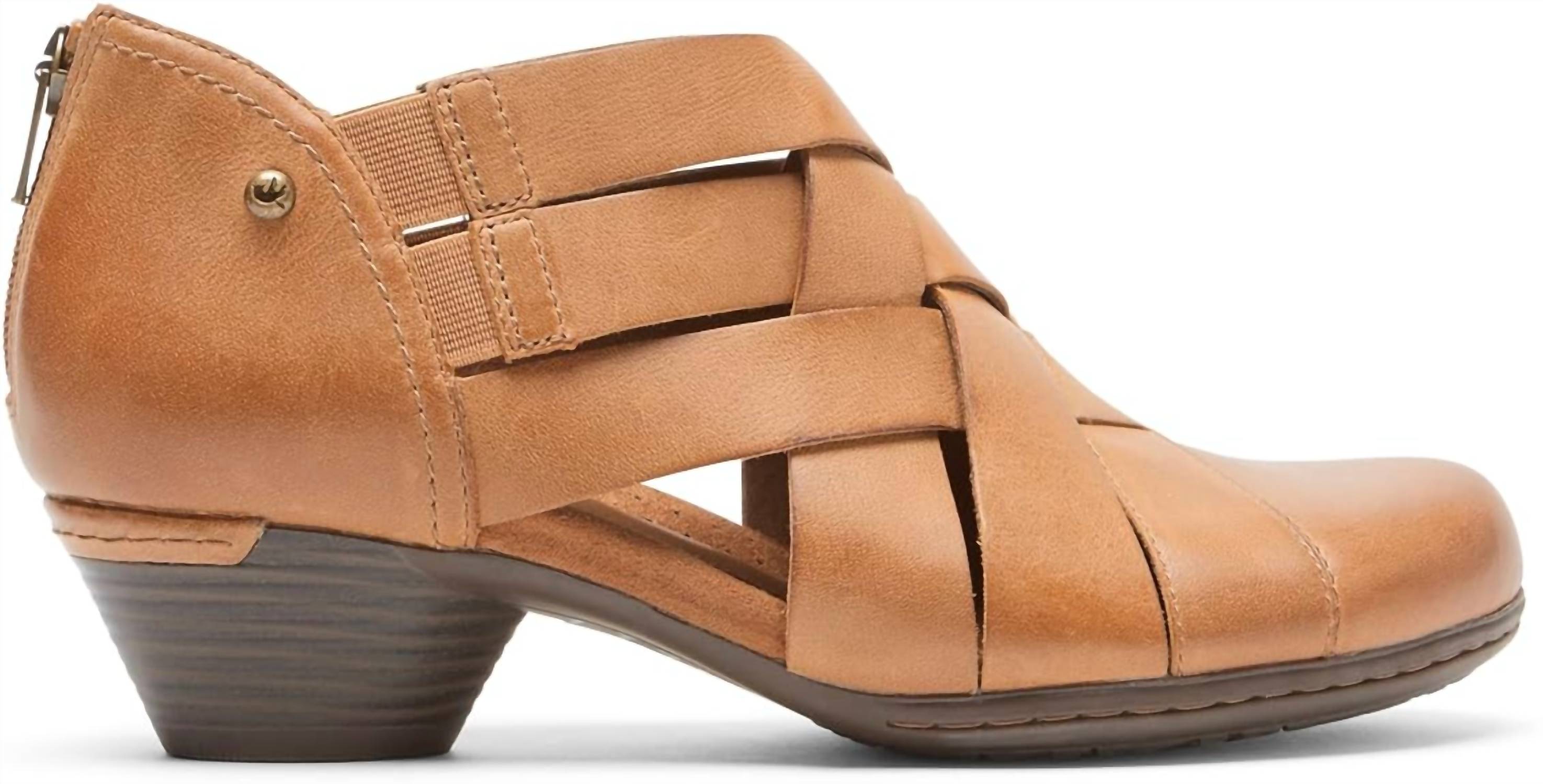Women's Laurel Woven Sandal In Tan