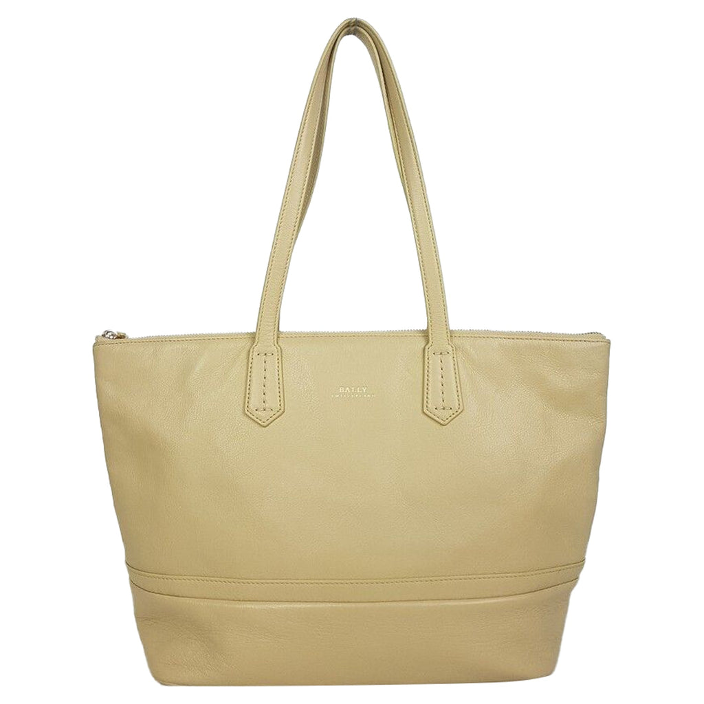 Leather Shopper Bag