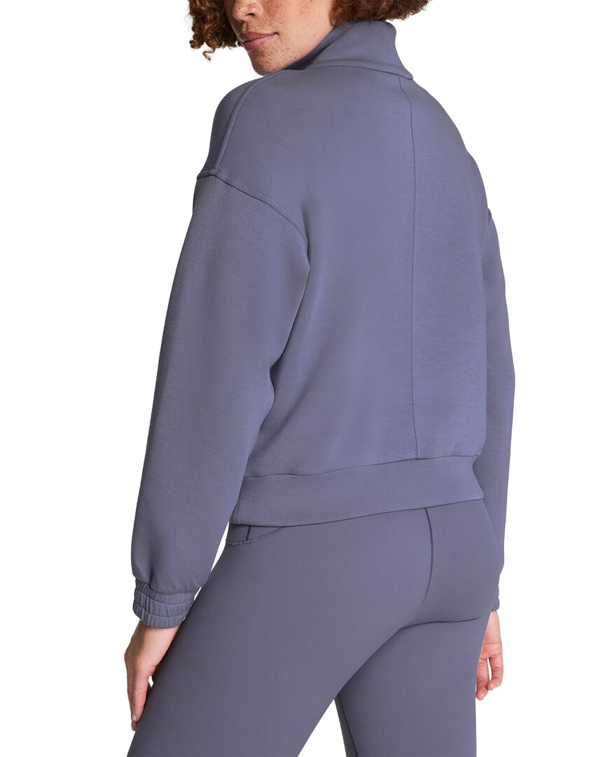 SPANX Brushed Full Zip Jacket