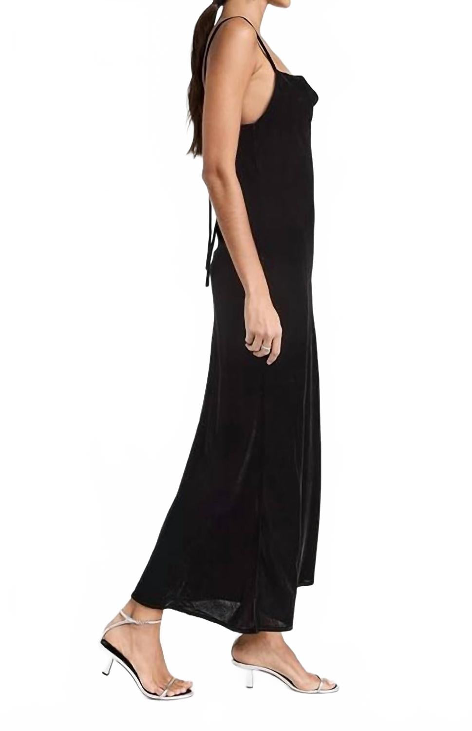 Jemima Dress In Black