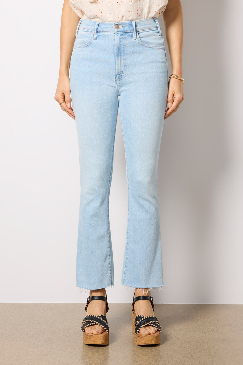 Women's The Hustler Ankle Fray Jeans