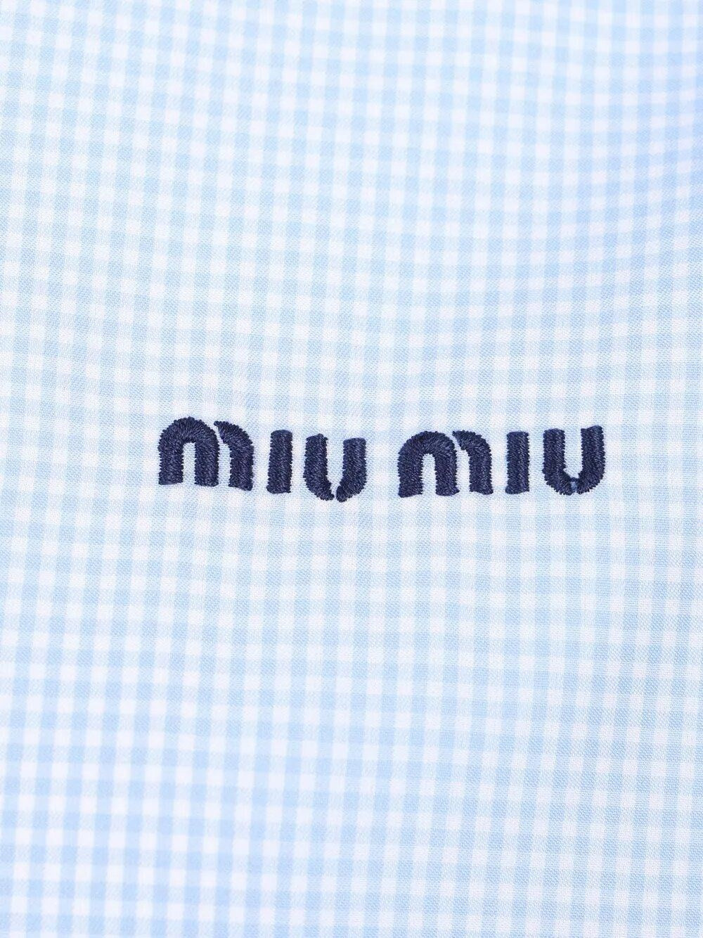 Miu Miu Women Vichy Shirt