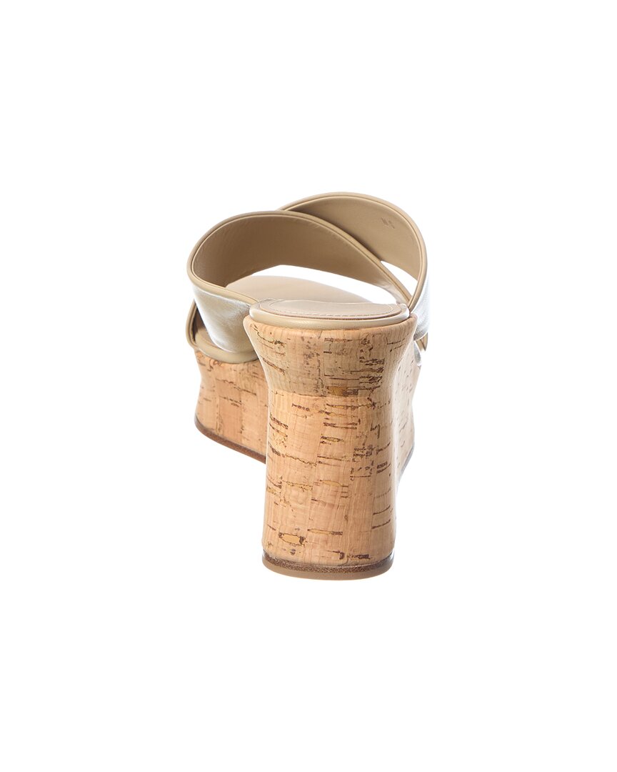 Ferragamo Ant Leather Sandal