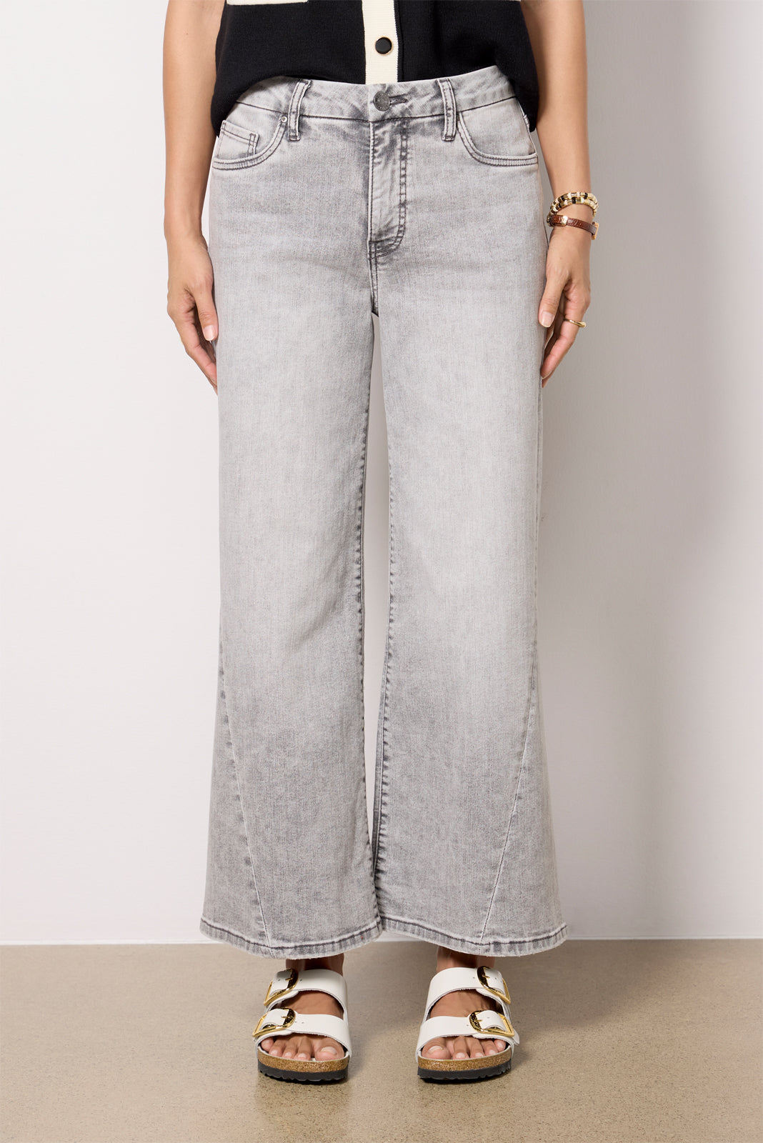 Women's Meg w Seam Detail Jeans