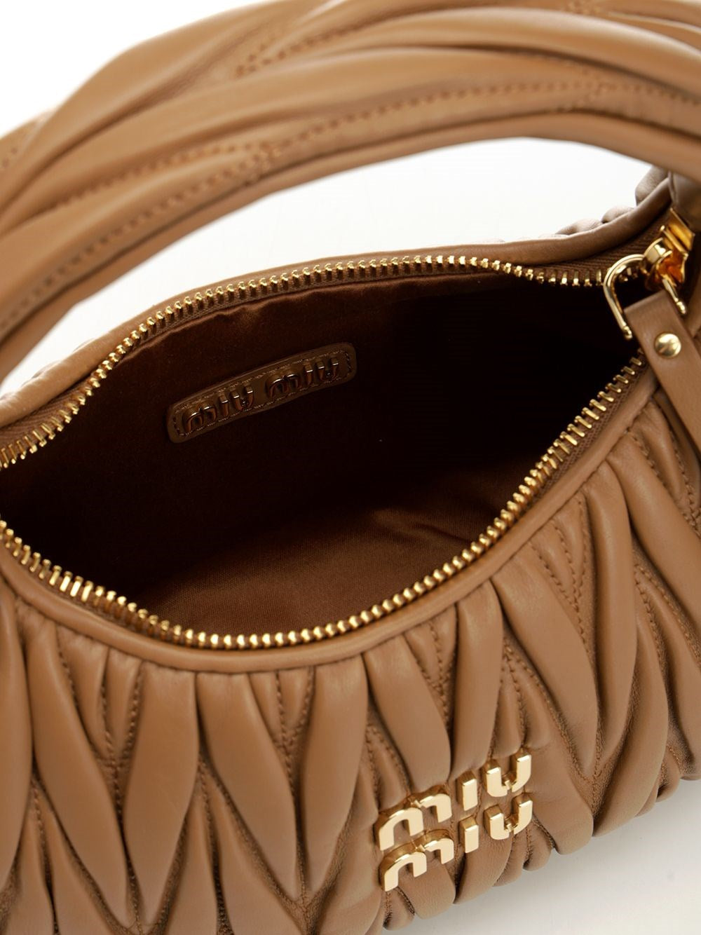 Miu Miu Women "Wander" Hobo Bag