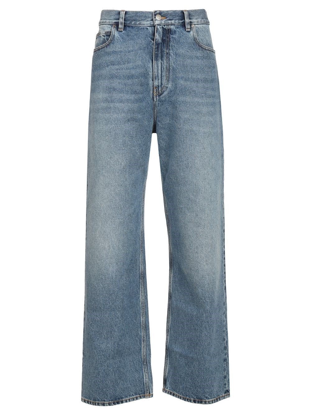 Fendi Men Long Jeans