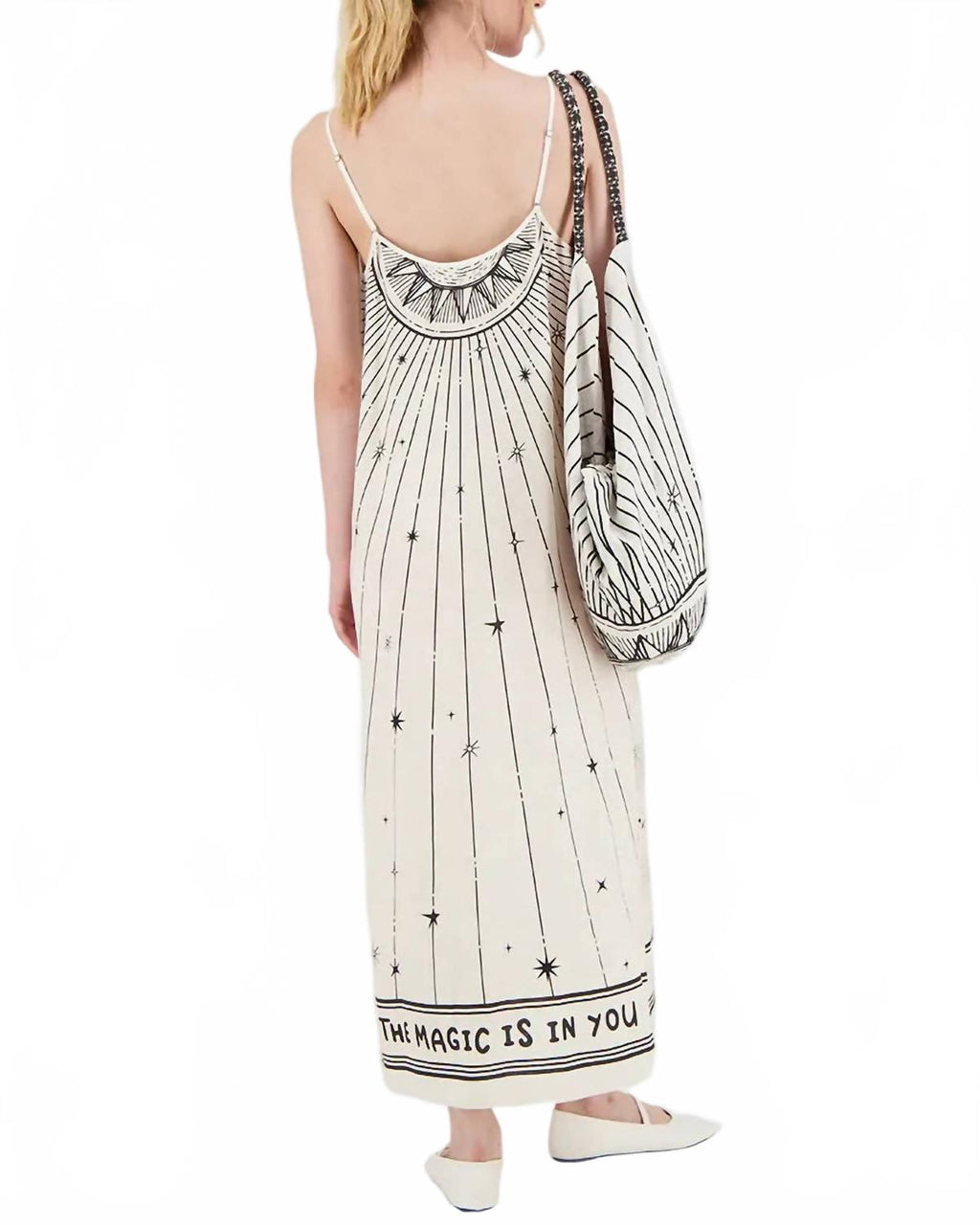 Olivia Camisole Dress In Zodiac