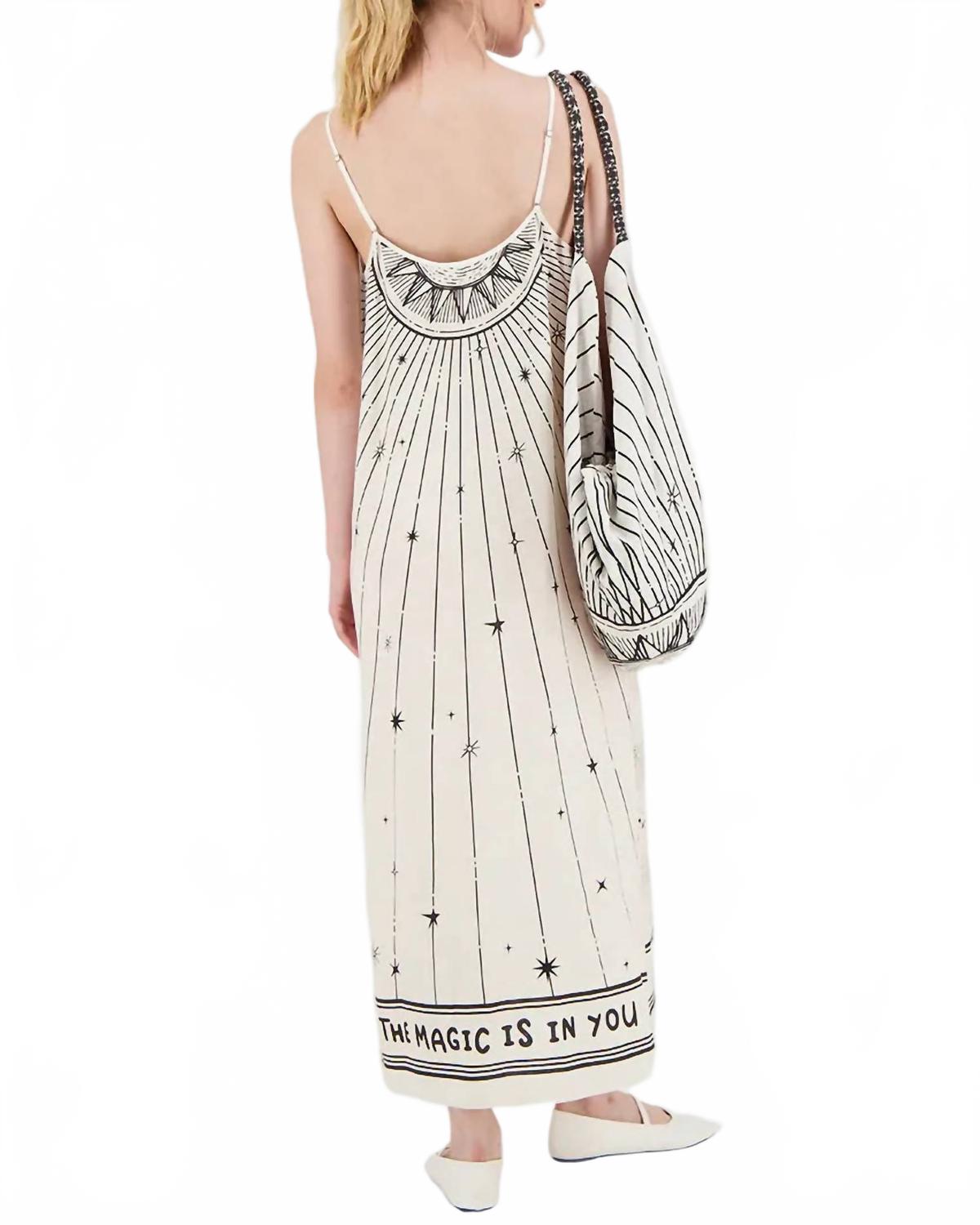 Olivia Camisole Dress In Zodiac