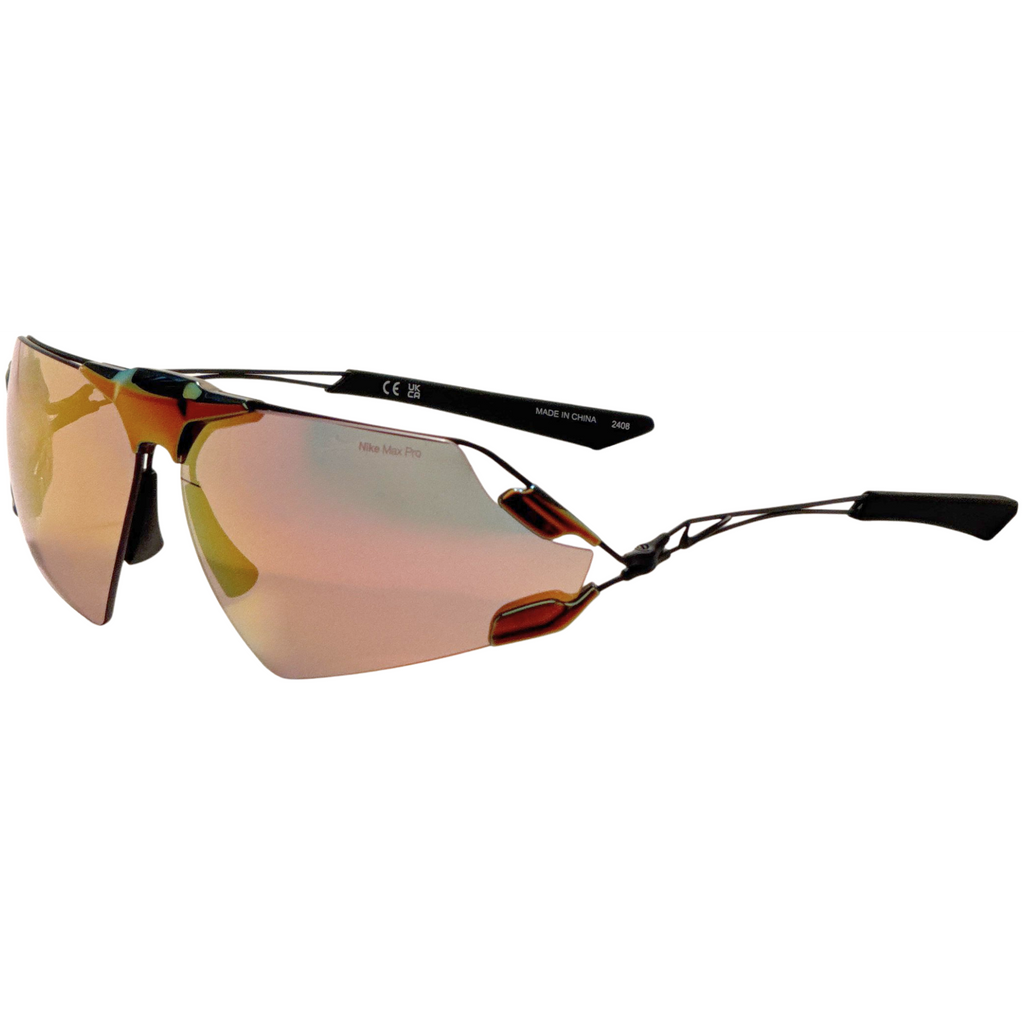 Nike Men's 76 mm Orange Sunglasses