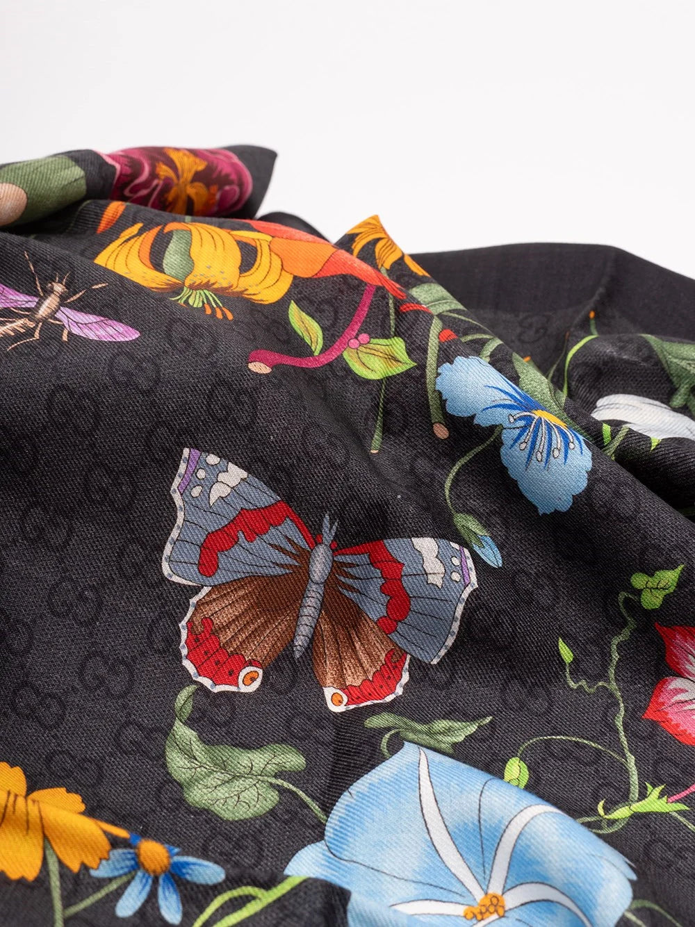 Gucci Women `Flora` Foulard