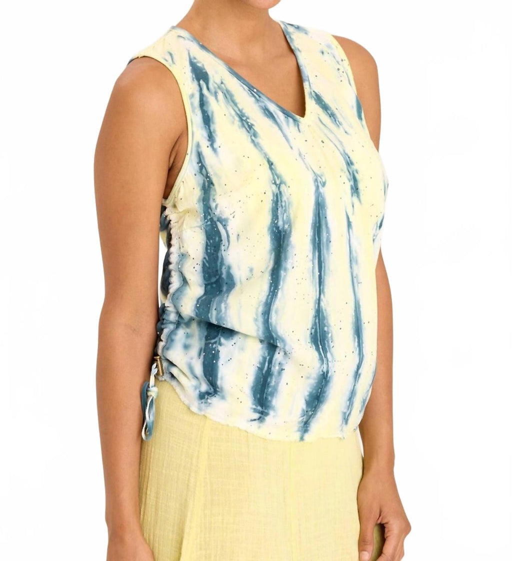 Ileana Tank Top In Daybreak