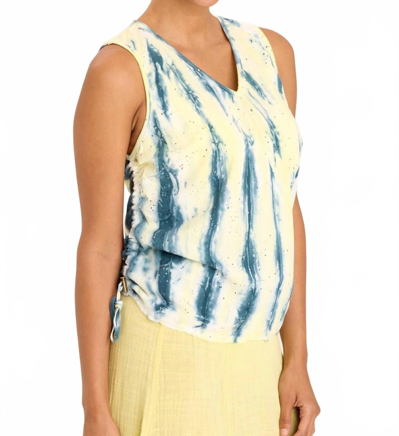 Ileana Tank Top In Daybreak