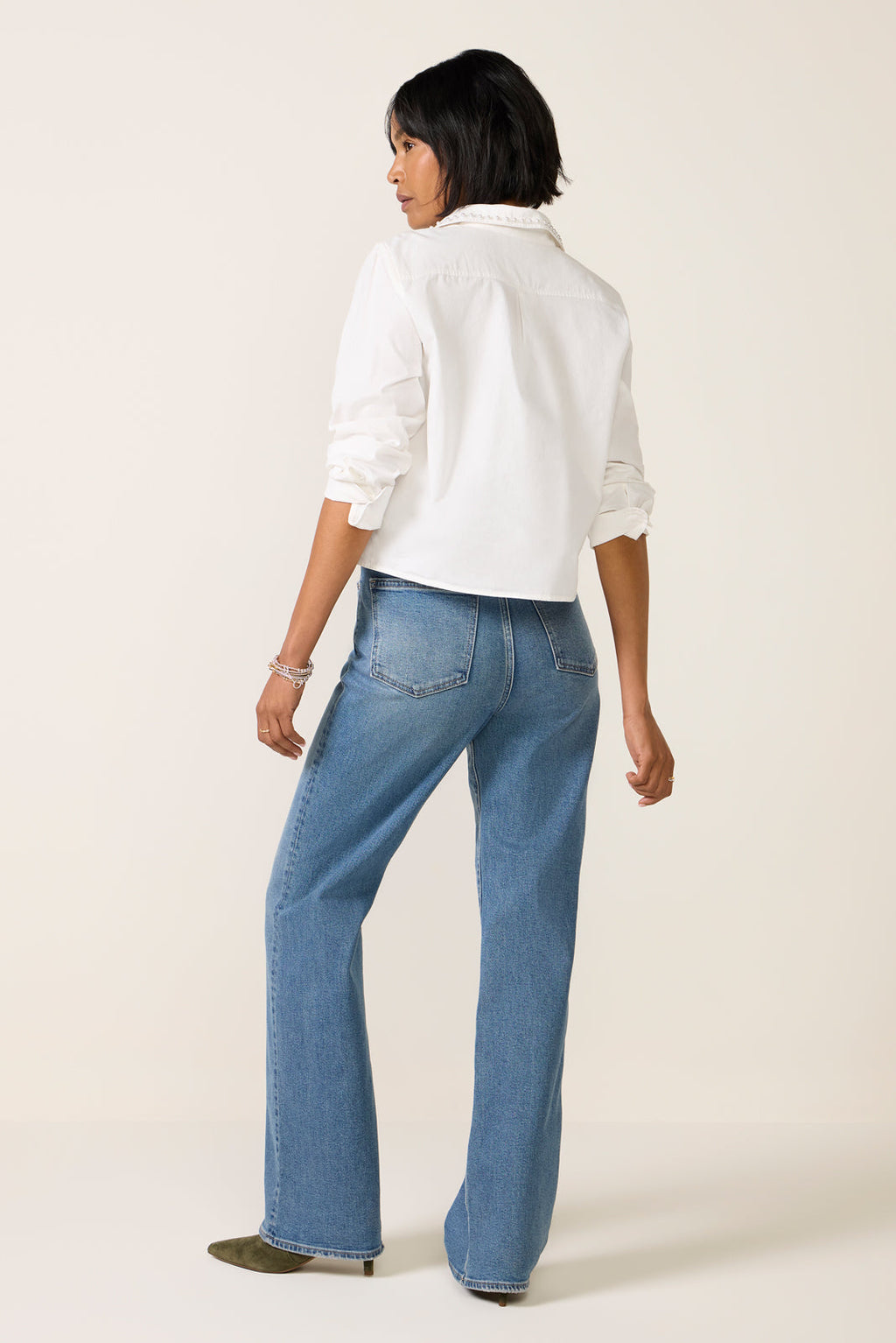 Women's Evie High Rise Slim Bootcut Jean