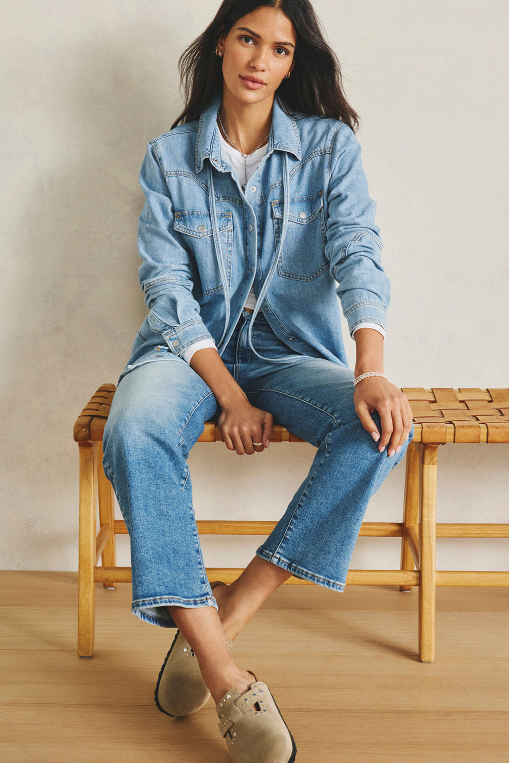 Women's Avery Straight Jean