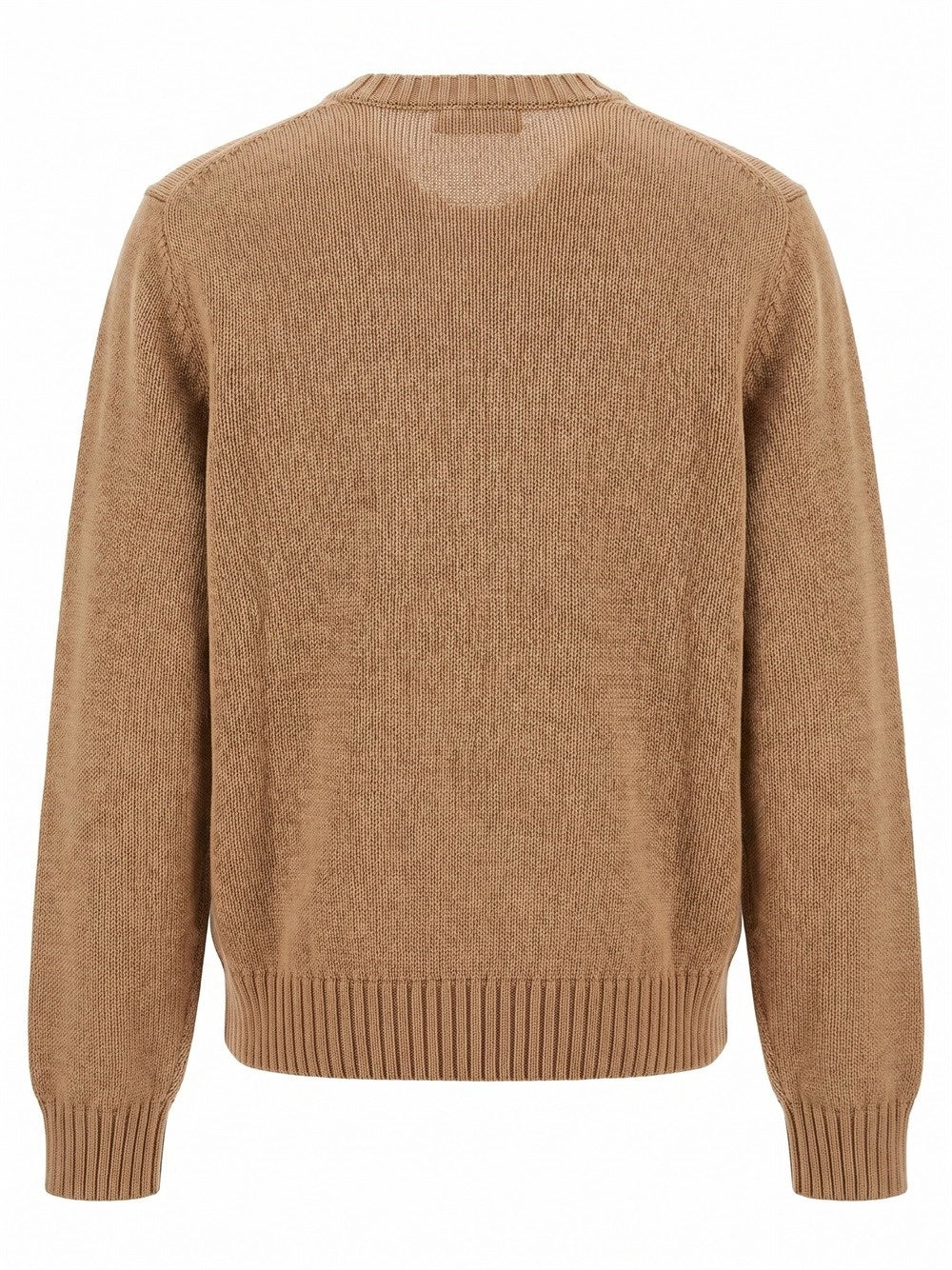 Prada Men Cotton Round-Neck