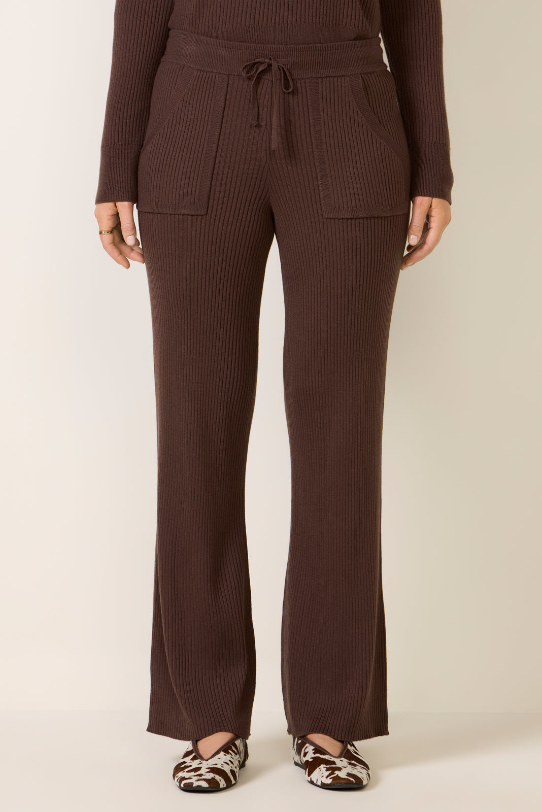 Women's Frankie Rib Sweater Pants