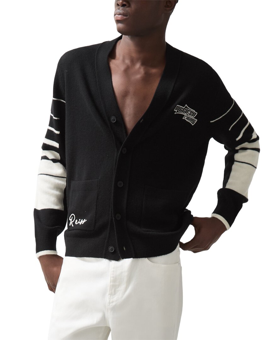 Reiss McLaren Racing Varsity Cardigan