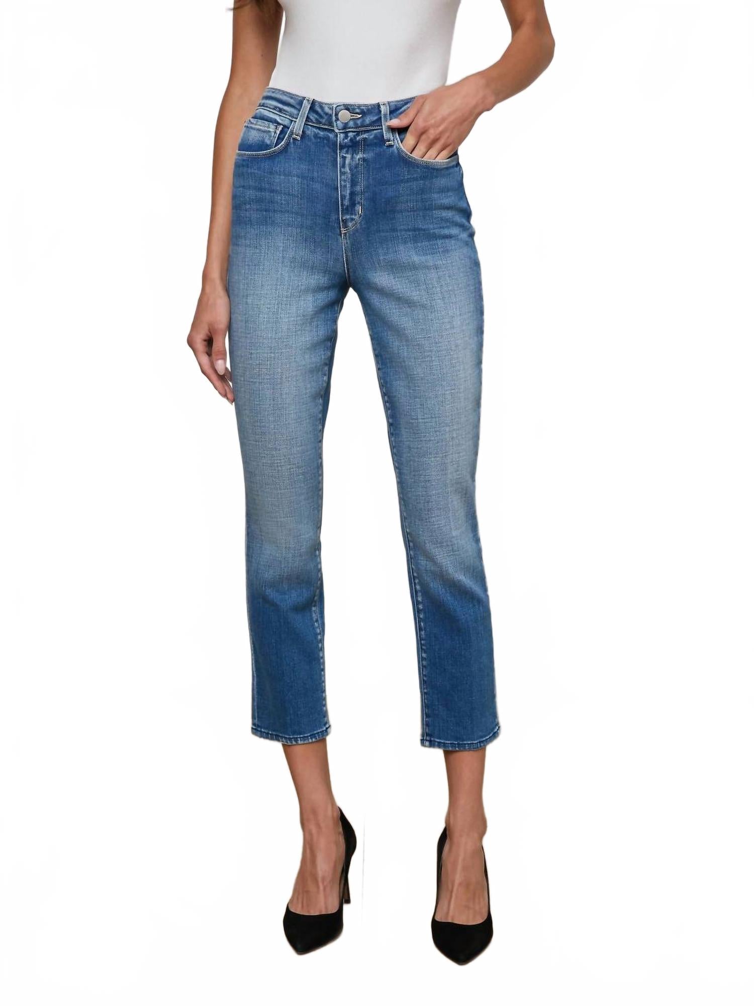 Celestia Ultra High Rise Jeans In Hayward