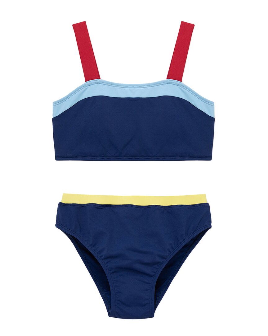 Habitual Color Block 2pc Swimsuit