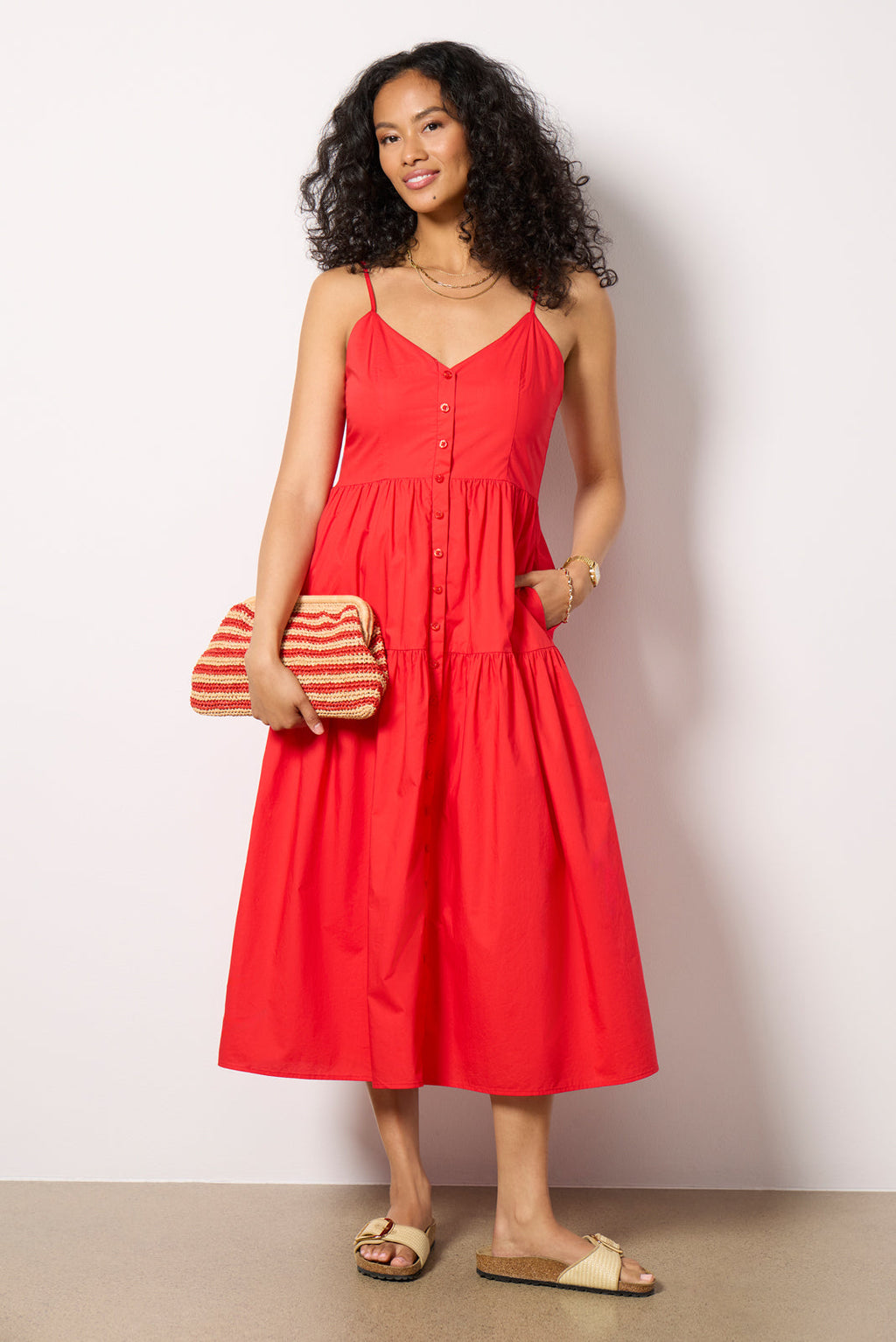 Women's Helen Midi Dress