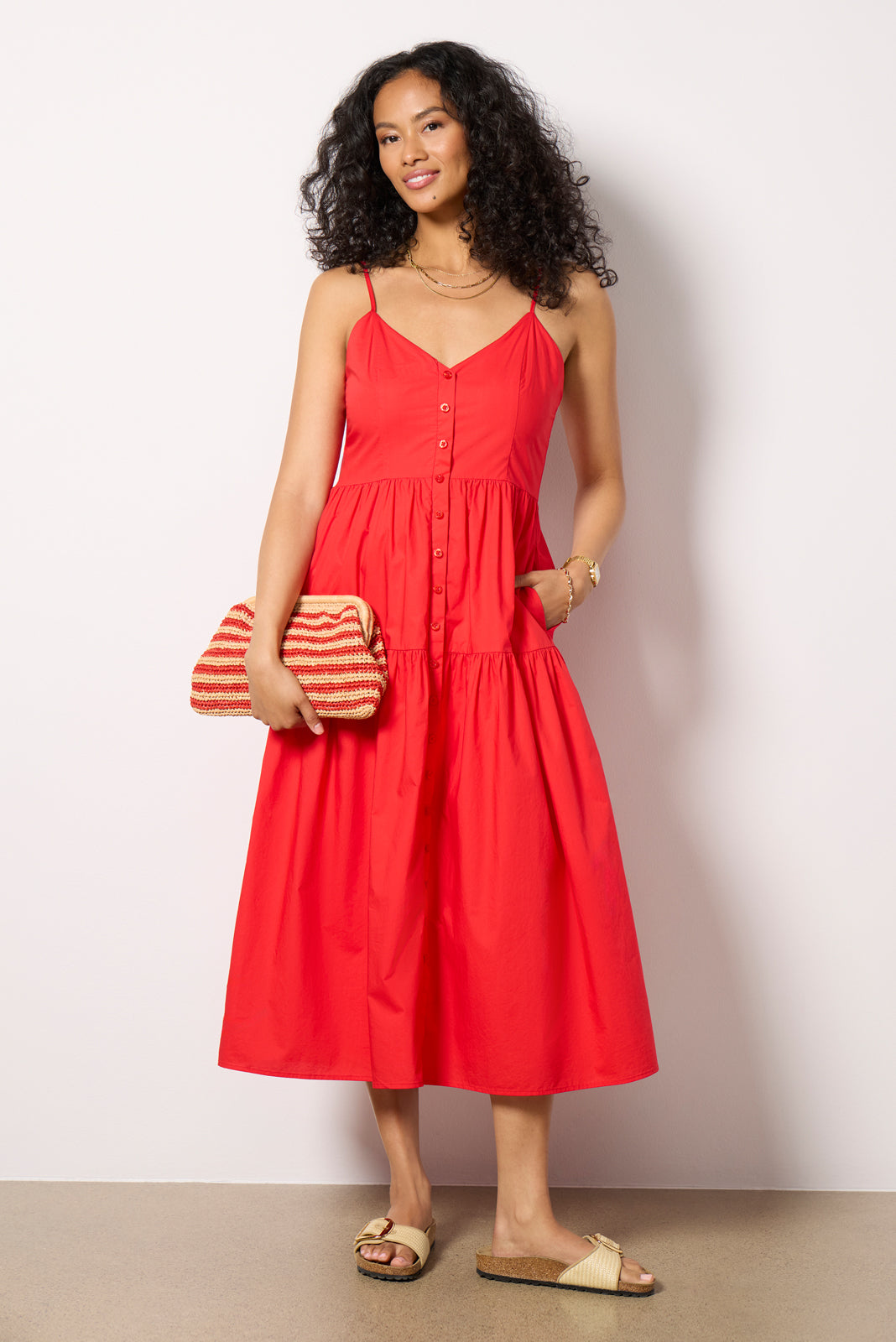 Women's Helen Midi Dress