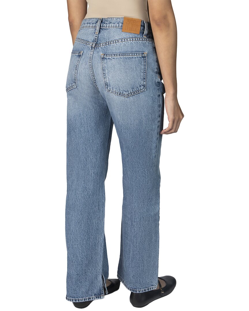 Nelle Atelier Petite The Maddy Straight Leg Denim
