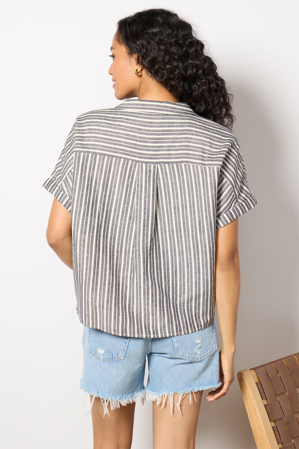 Women's Sophia Linen Resort Shirt