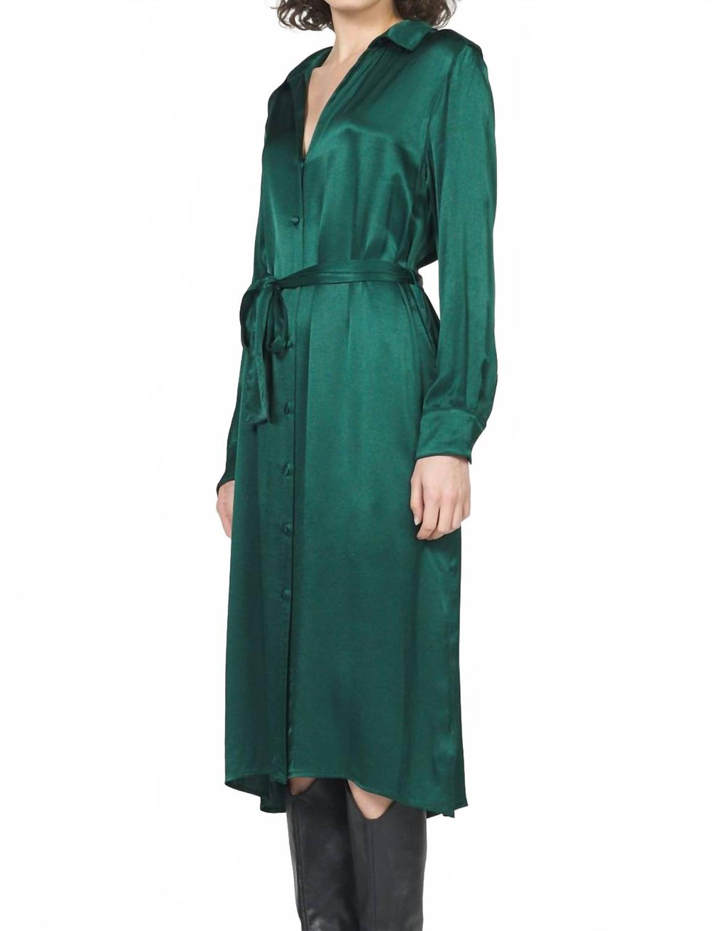 Galina Dress In Rainforest
