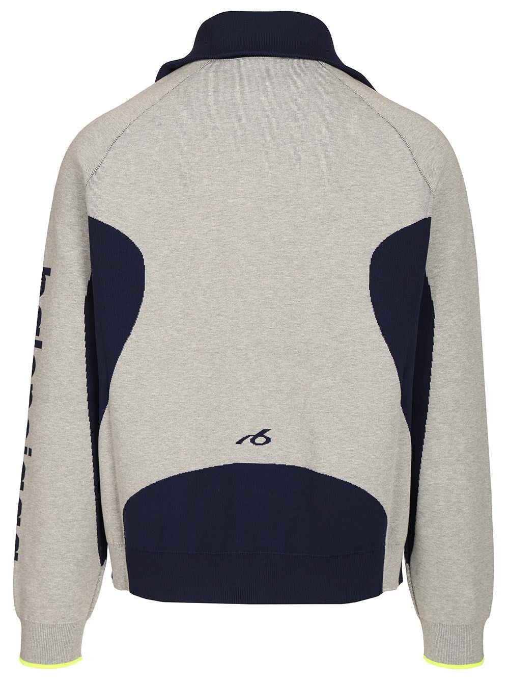 Balenciaga Men Knitted Cardigan With Zip Bodies