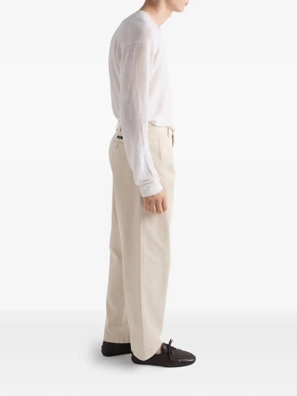 Prada Men Cotton Pants