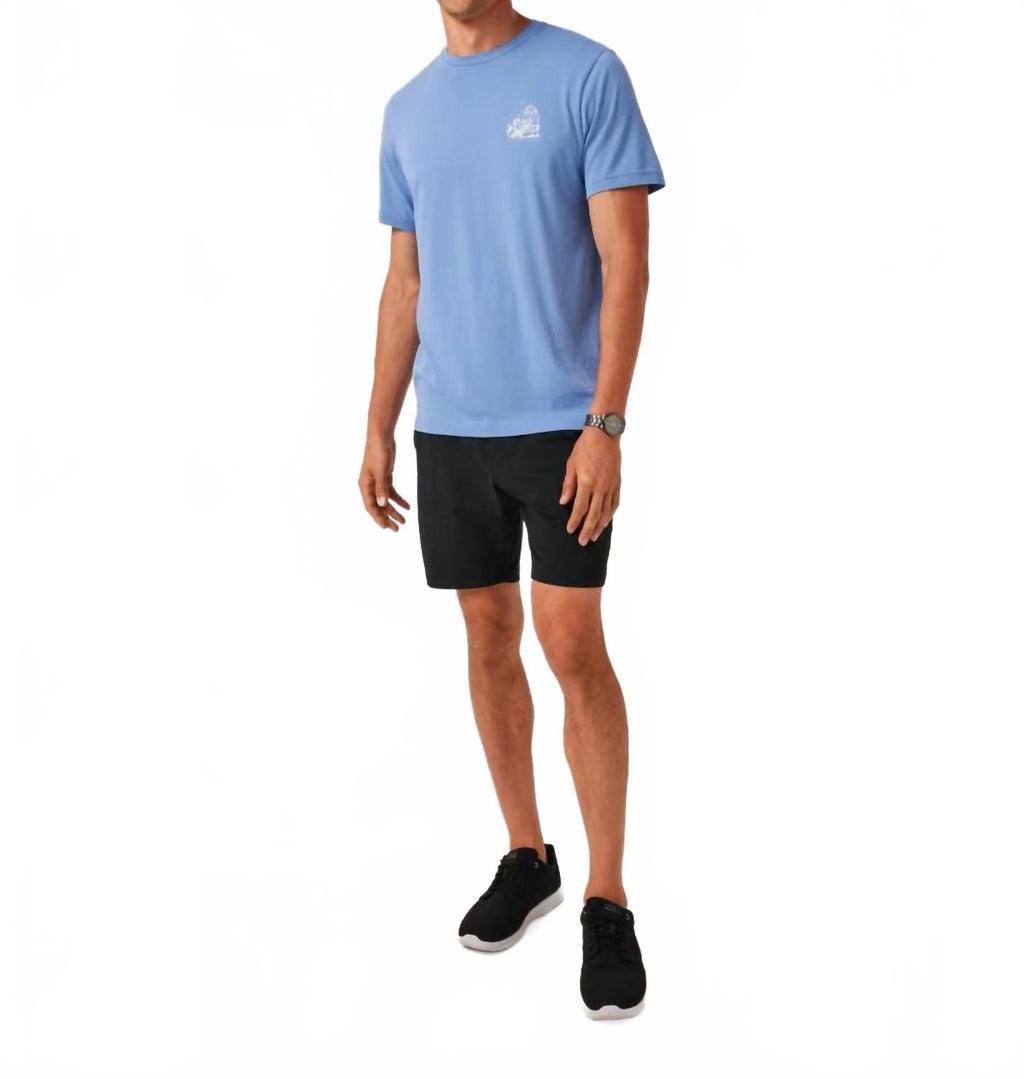 Reef Walk Short Sleeve Tee In Pacific Coast