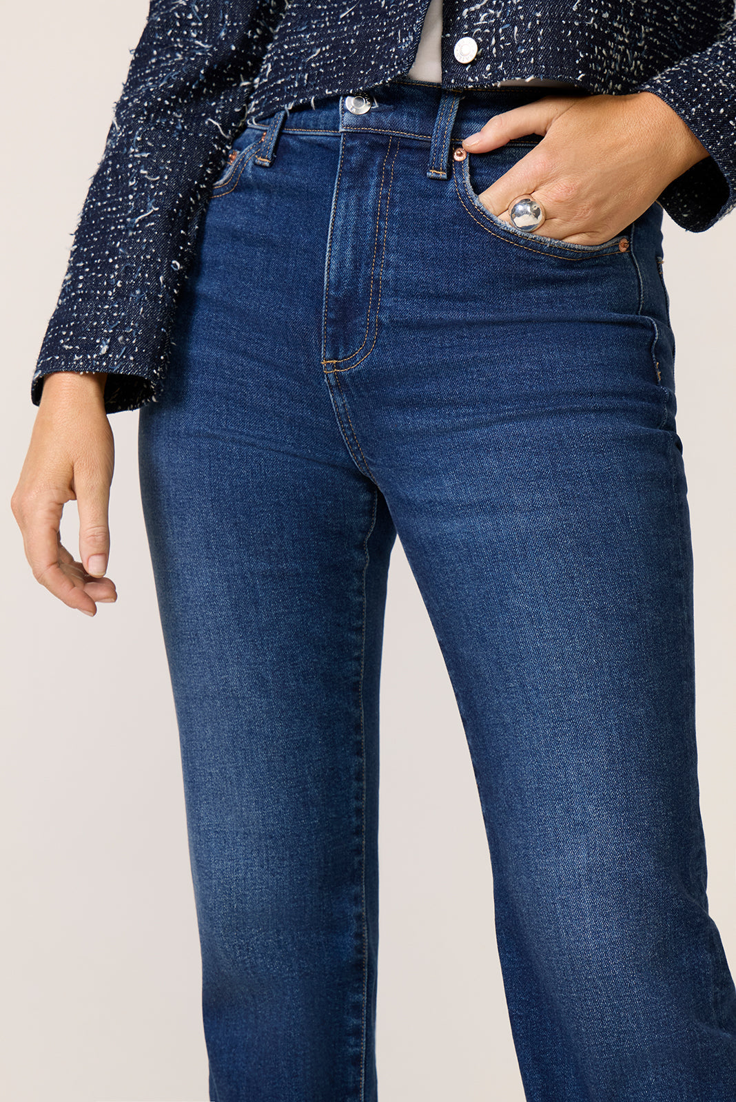 Women's Evie High Rise Slim Bootcut Jean