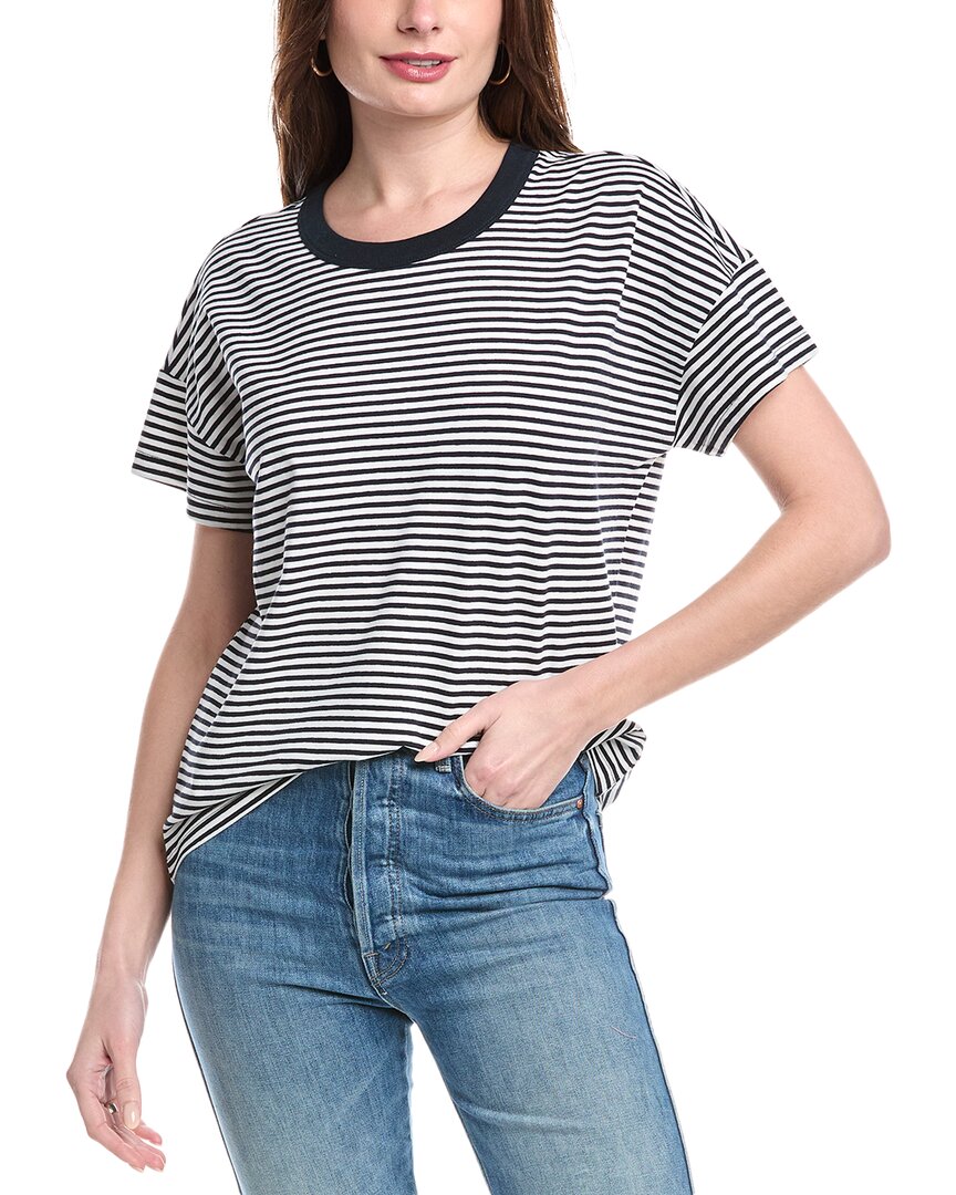 Splendid Astrid Linen-Blend T-Shirt