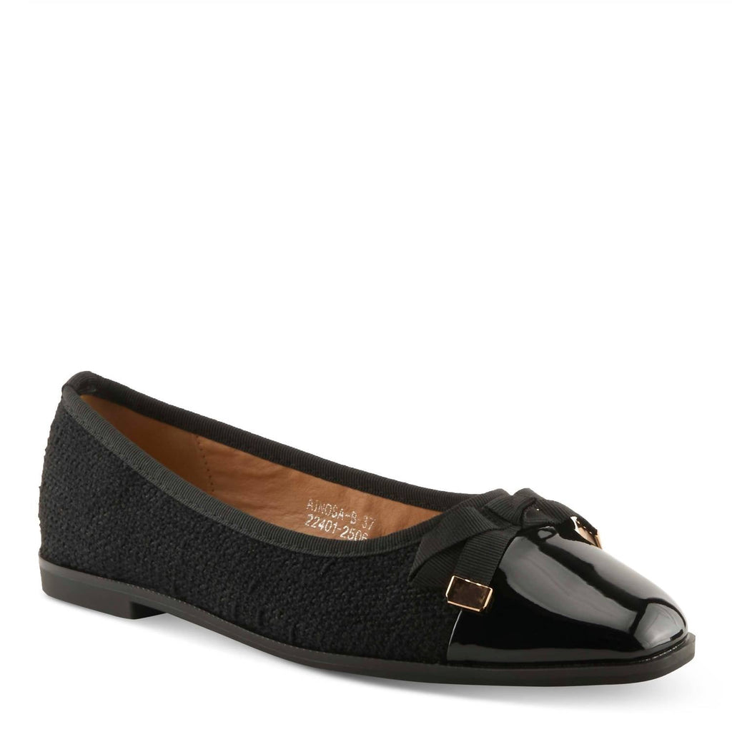 Women's Ainosa Ballet Flat Shoes In Black