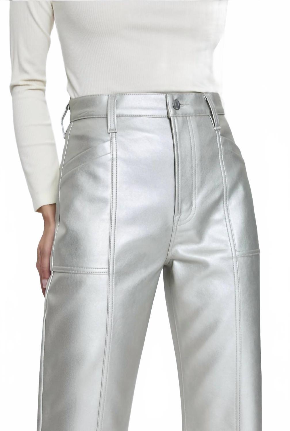 Taylor High Rise Arched Barrel Leg Pants In Party