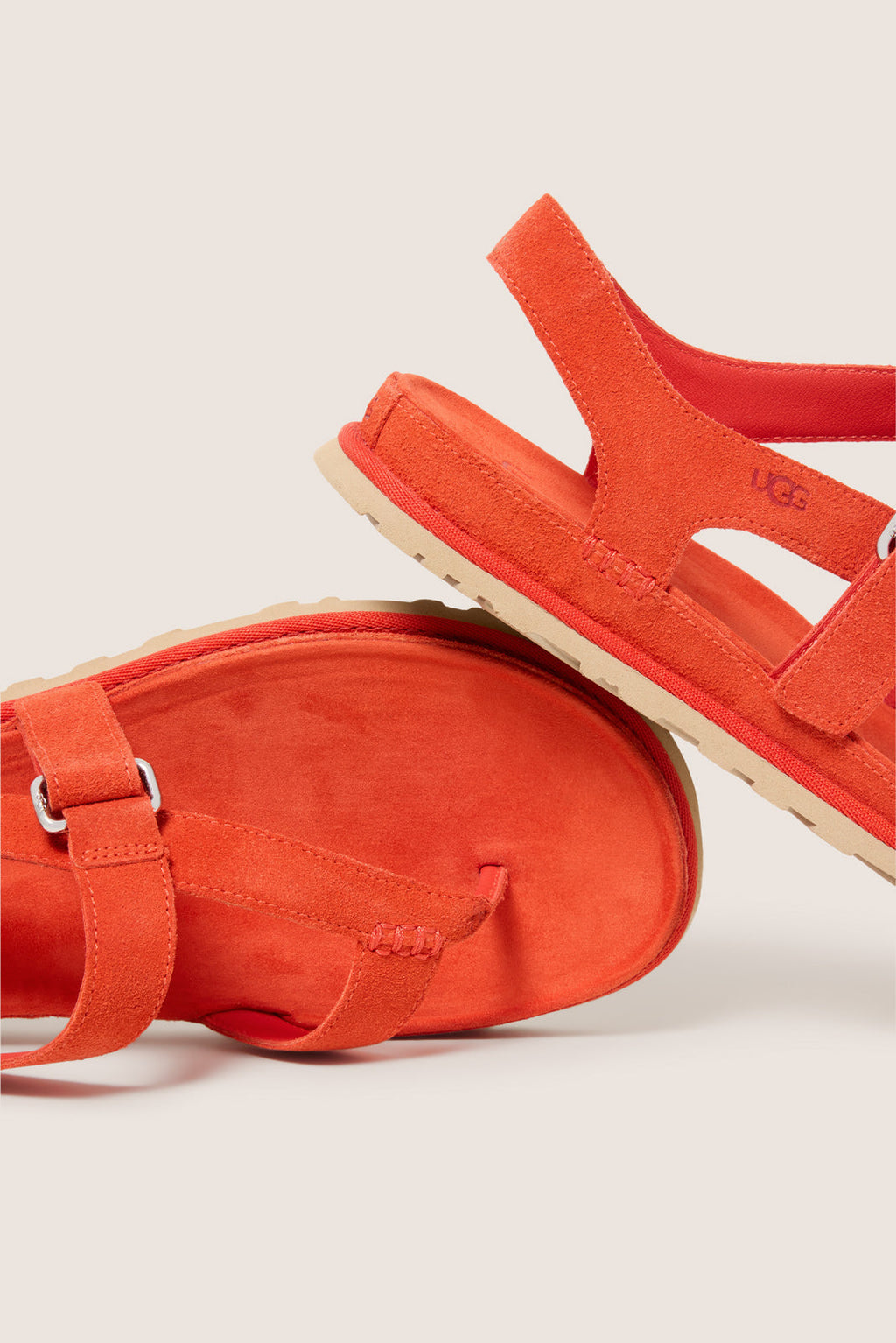 Women's Goldgengaze Toe Post Sandals