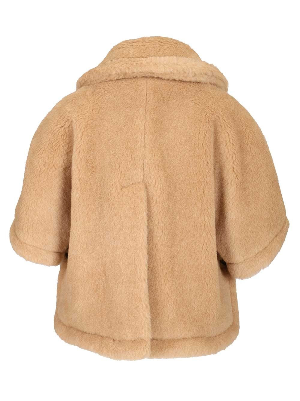 Max Mara Women "Corvino" Cape In Alpaca And Cashmere