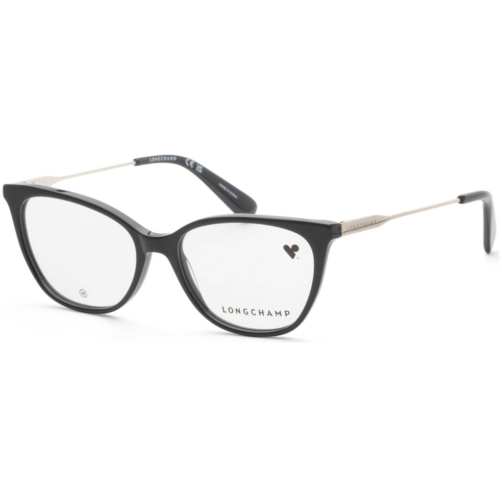 Longchamp Women's 53 mm Black Opticals