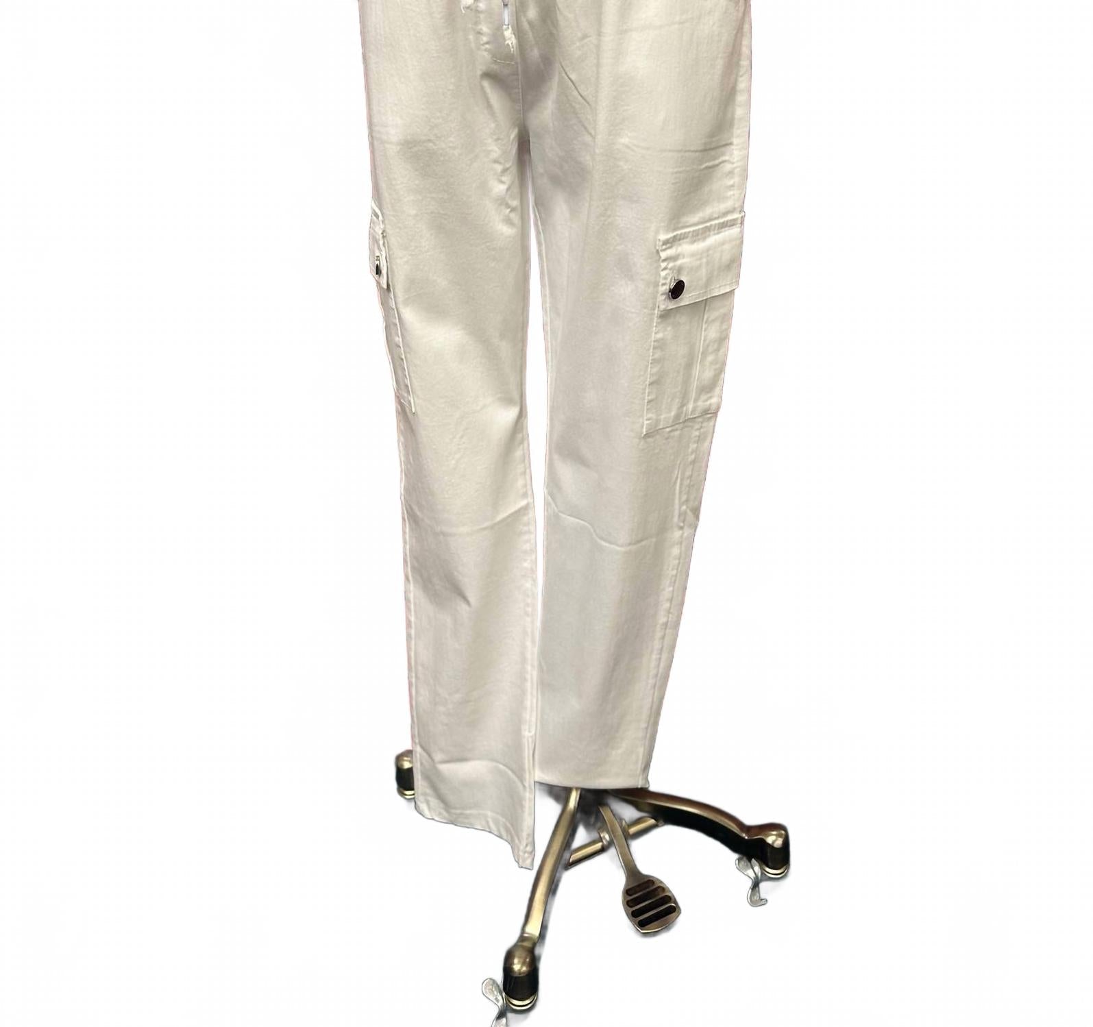 Women's Living On The Edge Pull-On Cargo Pants In Beige
