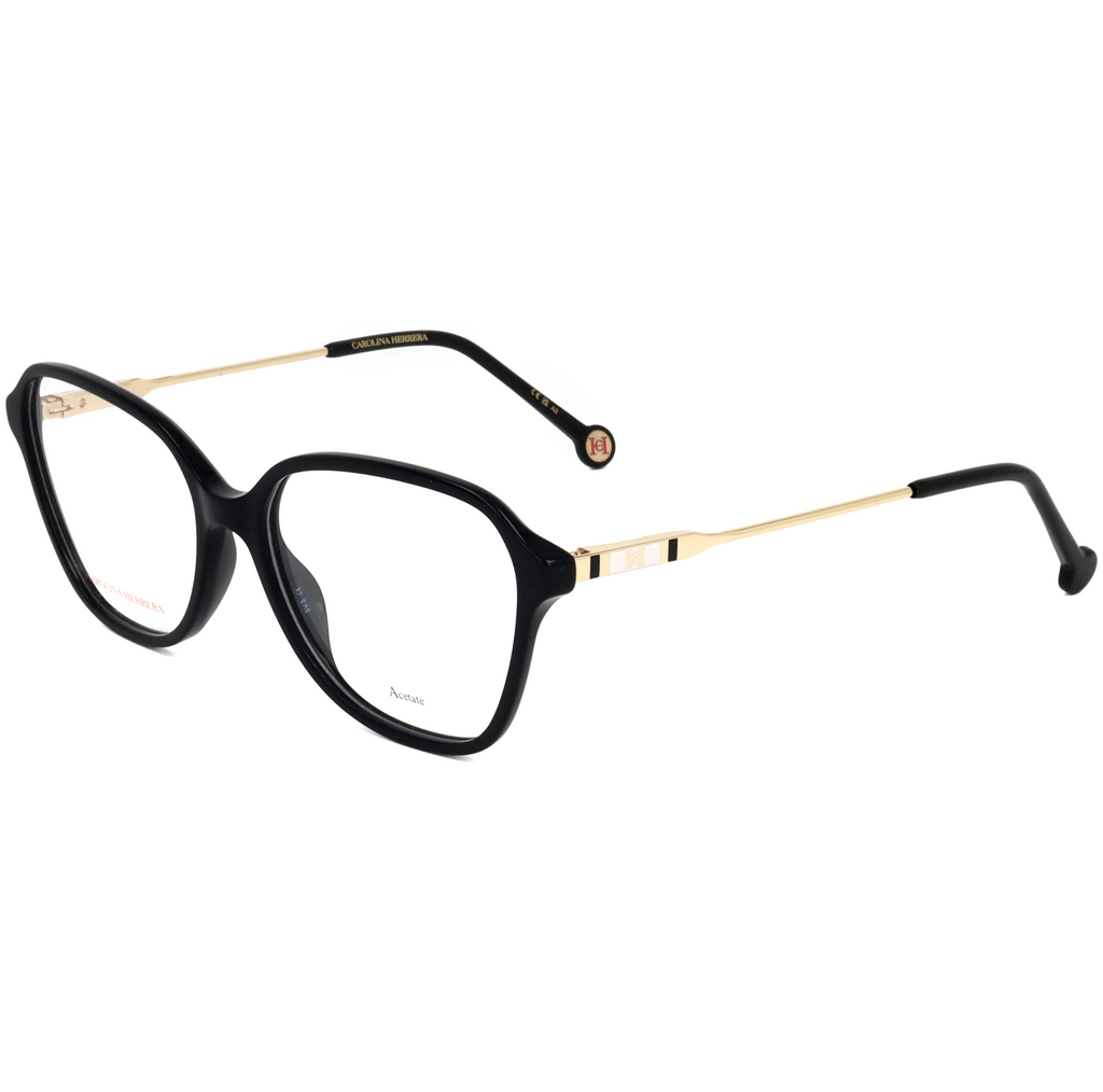 Carolina Herrera Women's 55 mm Black Opticals