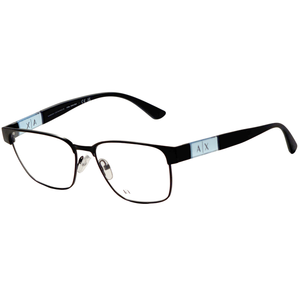 Armani Exchange Men's 55 mm Blue Opticals