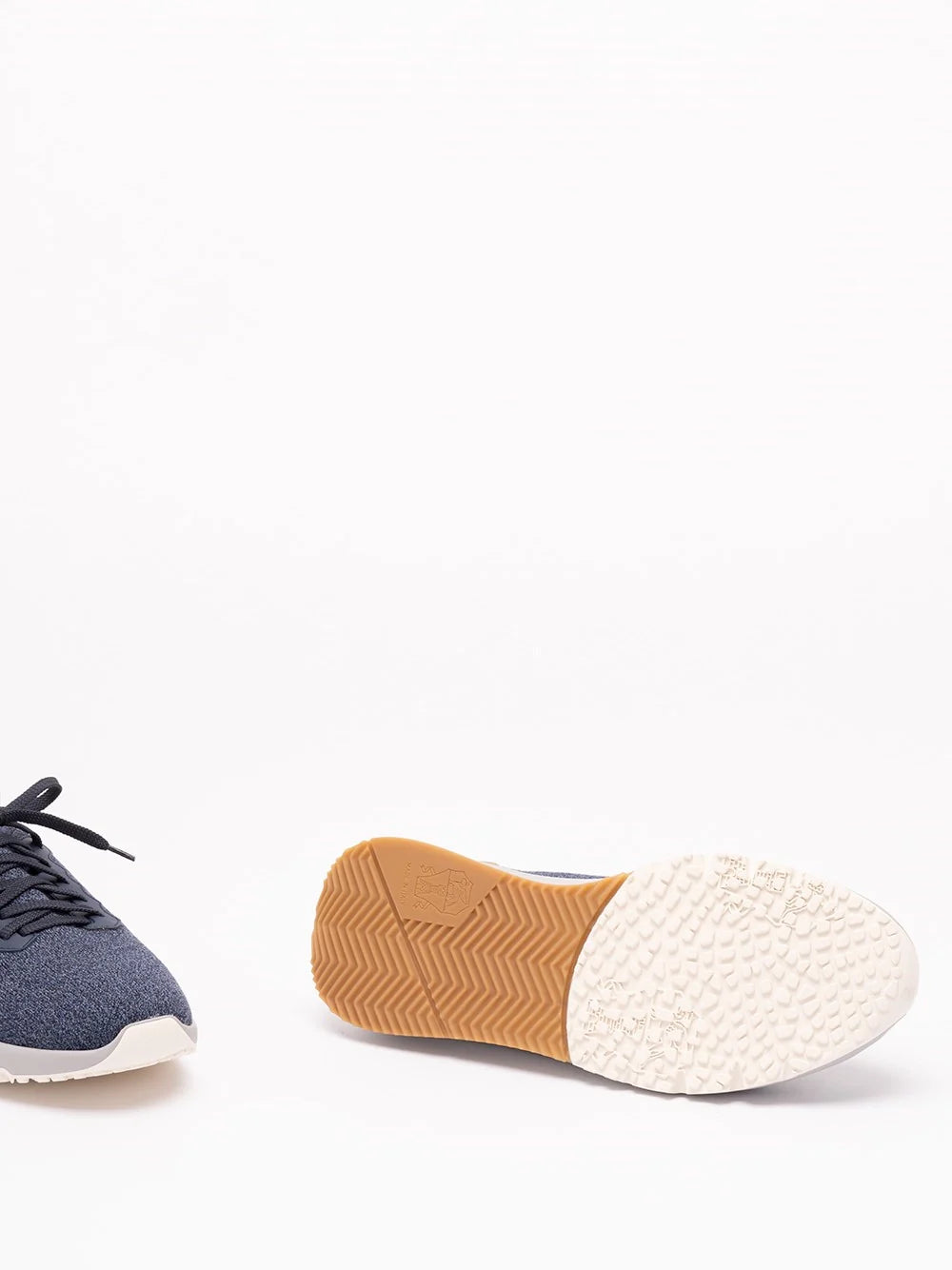 Brunello Cucinelli Men Knit Sneakers